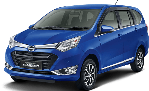 Sewa Mobil Bali Murah - 6 Penumpang - Daihatsu Sigra