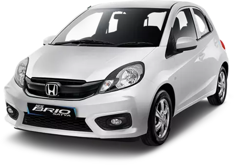 Sewa Mobil Bali Murah - 4 Penumpang - Honda Brio