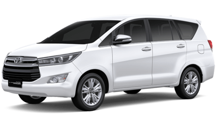 Sewa Mobil Bali Murah - 7 Penumpang - Kijang Innova Reborn