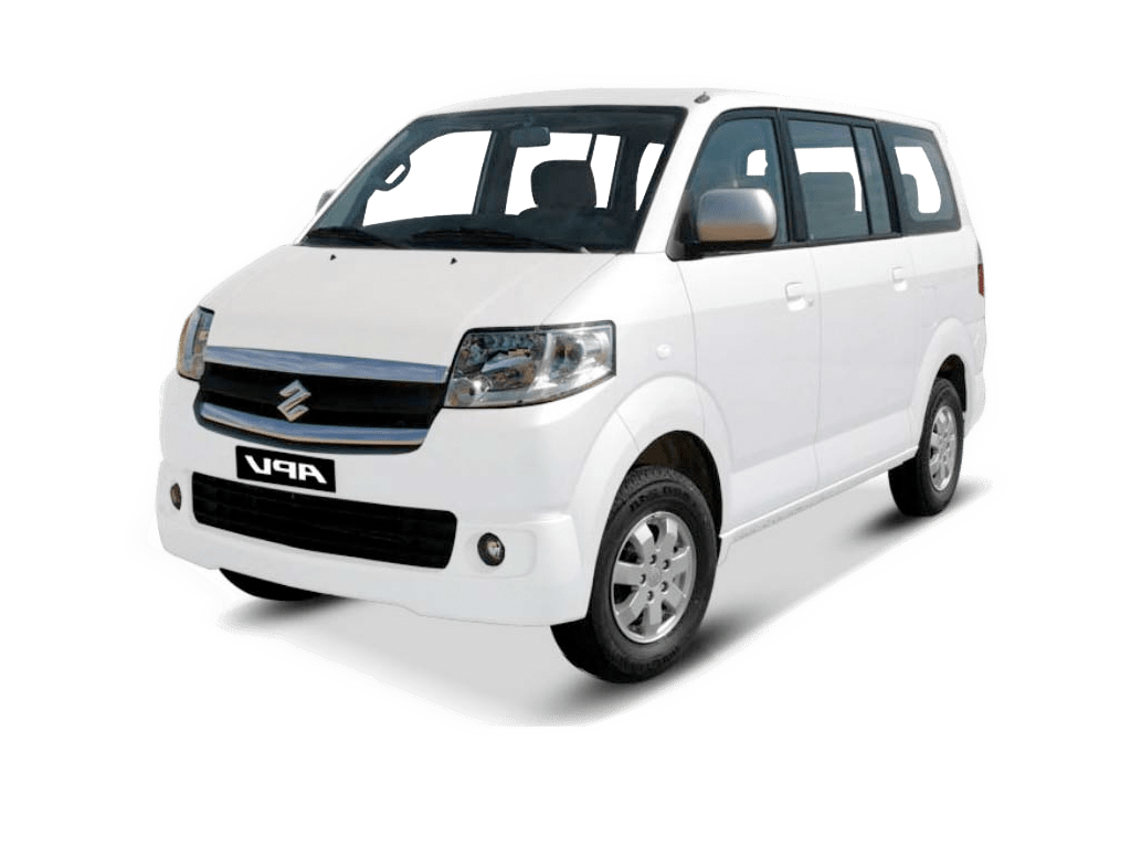 Sewa Mobil Bali Murah - 6 Penumpang - Suzuki APV