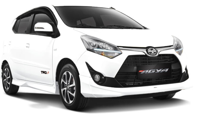 Sewa Mobil Bali Murah - 4 Penumpang - Toyota Agya