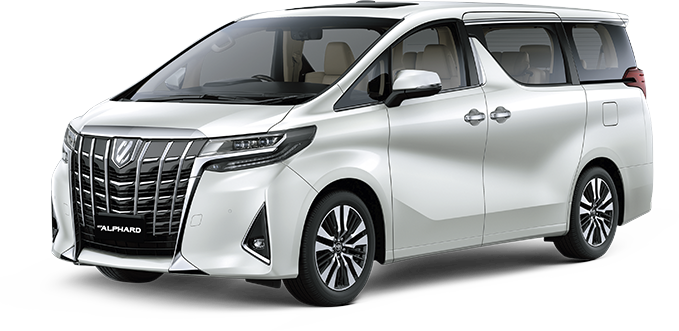 Sewa Mobil Bali Murah - 7 Penumpang - Toyota Alphard