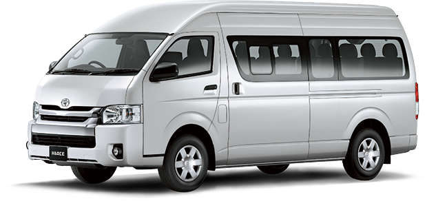 Sewa Mobil Bali Murah - 16 Penumpang - Toyota Hiace