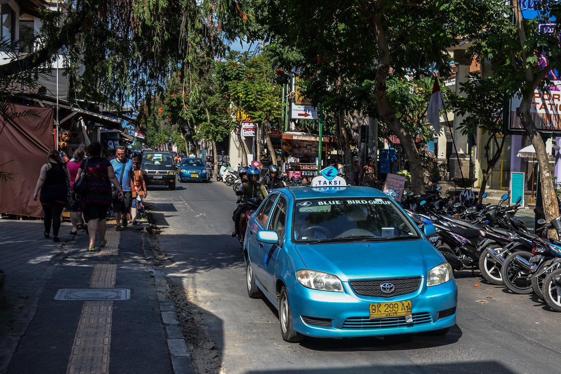 Taxi Bali Blue Bird