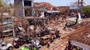 Bom Bali dalam Sejarah Pantai Kuta Bali