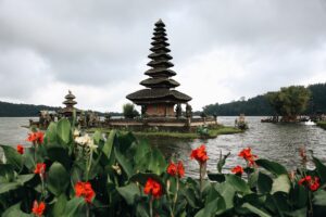 Danau Bedugul salah satu tempat wisata di Bali